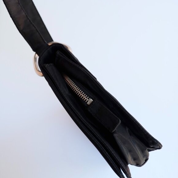 Authentic Preowned Prada Black Nylon Hobo Shoulder Bag - Picture 10 of 16